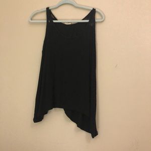 Black Flow-y Tank Top